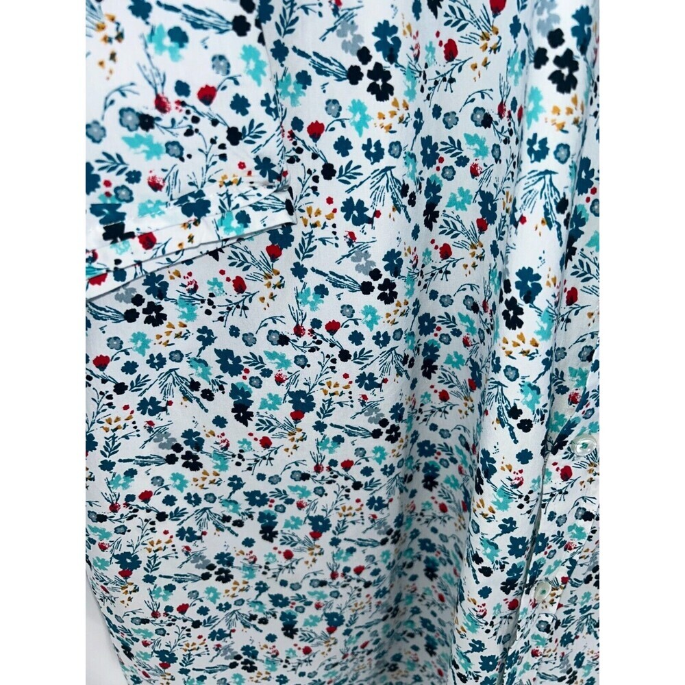 Men's Gentlemen's Outfitters Floral Short Sleeve Shirt Size 3X - Picture 4 of 7
